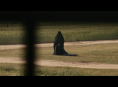 "There's a woman in the yard" in the second trailer for The Woman in the Yard