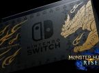 Check out this special Monster Hunter Rise themed Switch