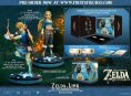 New Zelda and Link First 4 Figures are limited and LED-lit