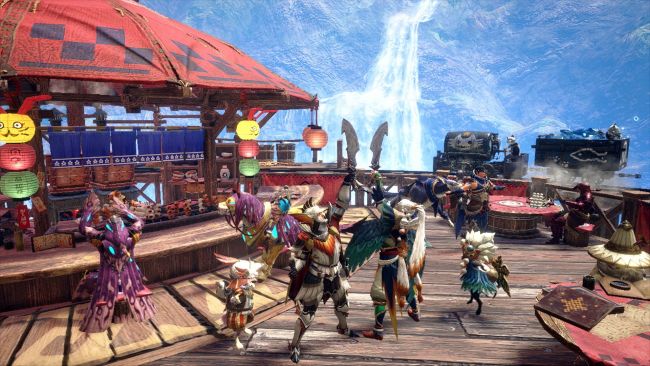 Monster Hunter Rise: Sunbreak to be supported with packed free updates in 2022 and 2023