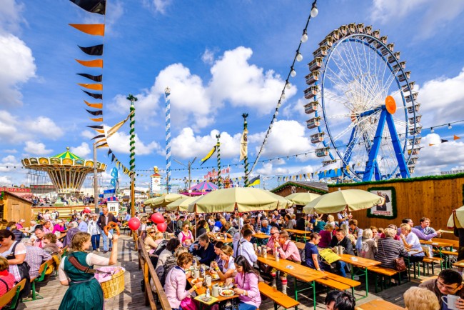 Oktoberfest reopens after bomb threat and deadly explosion