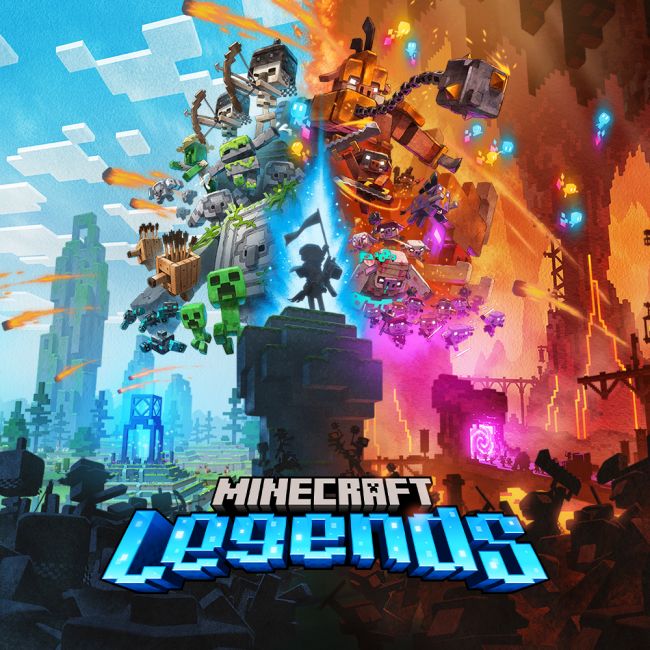Get a new look at Minecraft Legends