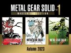 Metal Gear Solid: Master Collection Vol. 1 launches in October