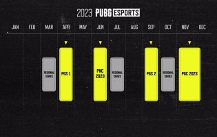 PUBG Global Series is returning in 2023