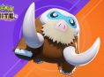 Mamoswine is now available in Pokémon Unite