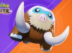Mamoswine is now available in Pokémon Unite