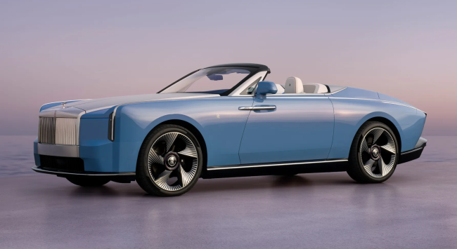 Rolls-Royce unveils incredibly ambitious Project Nightingale