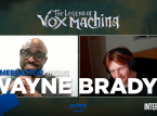 Wayne Brady doesn't usually play a character like Taryon Darrington when he gets stuck into some D&D