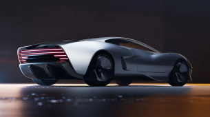 Ian Callum has reimagined the Jaguar XJ220