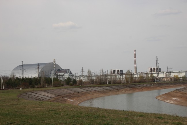 Chernobyl nuclear power plant hit by power outage after Russian strikes