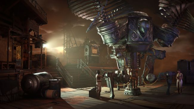 Fallout meets Dishonored in first images from WolfEye's next game