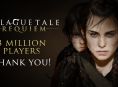 A Plague Tale: Requiem has been played by more than 3 million