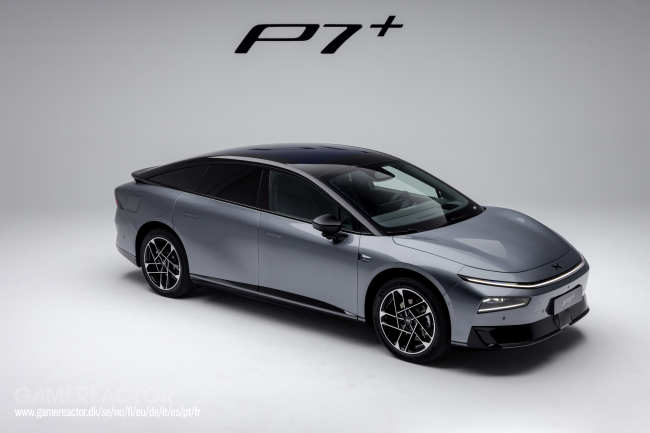 Xpeng P7+ gets aggressive pricing