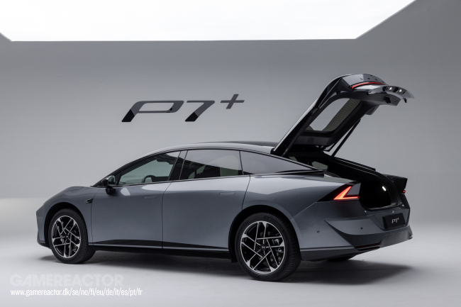 Xpeng P7+ gets aggressive pricing