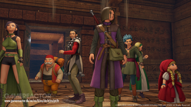 Dragon Quest XI: Echoes of an Elusive Age