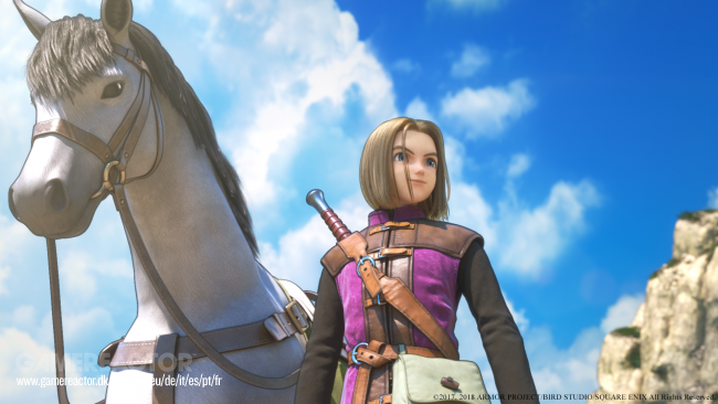 Dragon Quest XI: Echoes of an Elusive Age