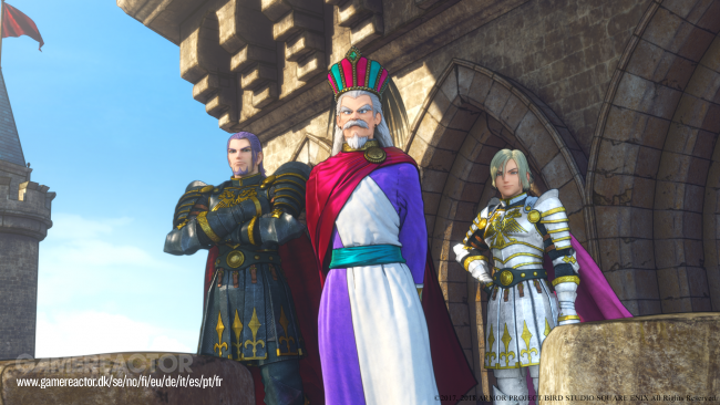 Dragon Quest XI: Echoes of an Elusive Age