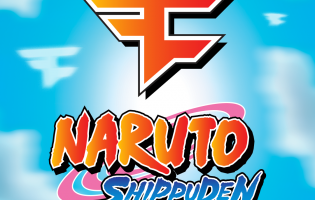 FaZe Clan is partnering with Naruto Shippuden
