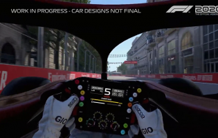 Check out F1 2020's Baku City Circuit in new hotlap trailer