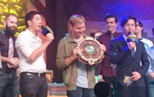 Hoej wins the Hearthstone HTC Spring Championships