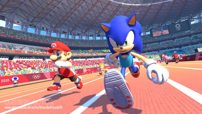 Mario & Sonic at the Olympic Games Tokyo 2020