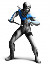 Nightwing comes to Arkham City
