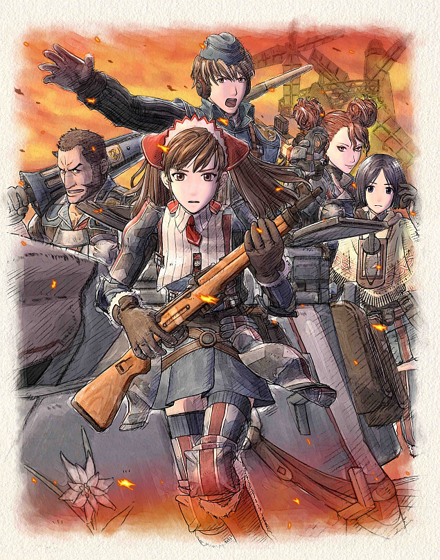 Valkyria Chronicles 4