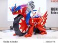 Take a look at the working Honda bike made to resemble Pok&eacute;mon Scarlet/Violet's Koraidon