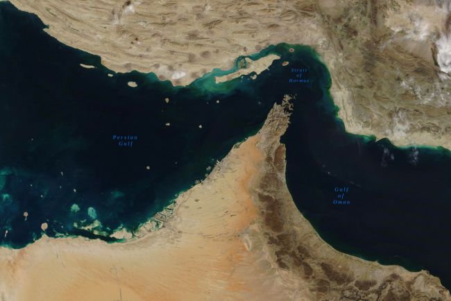 BREAKING: Two additional container ships in the Strait of Hormuz have been fired at