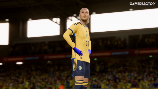 Watch today's women's Sweden vs. Spain match recreated in EA Sports FC 24