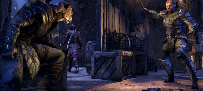 The Elder Scrolls Online: Tamriel Unlimited