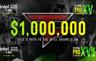 FaZe Clan has completed the Intel Grand Slam
