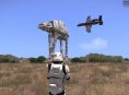 Star Wars AT-AT recreated in Arma III mod
