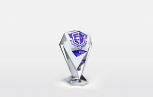 Take a look at the first-ever Fortnite Championship Series trophy