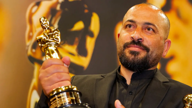 Oscar-winning Palestinian director attacked and arrested in West Bank