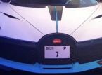 P 7 number plate has been sold for a record amount of money at a Dubai auction