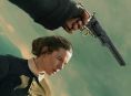 Taylor Kitsch and Betty Gilpin try to survive in a lawless wild west in American Primeval