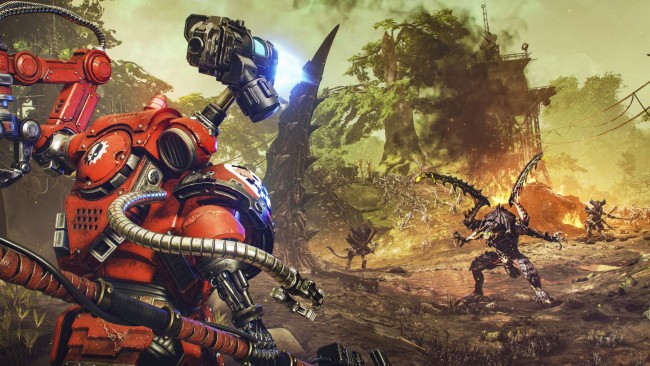 Warhammer 40,000 11th edition isn't fully out yet, but you can download the new core rules already