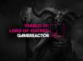 We're playing Diablo IV: Lord of Hatred on today's GR Live