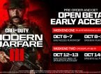 Call of Duty: Modern Warfare III's open beta starts in October