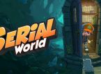 Serial World Hands-On Gameplay: Mystery Dungeon meets card battling
