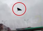 Video captures moment Russian drone hits busy intersection in the Ukrainian city of Sumy