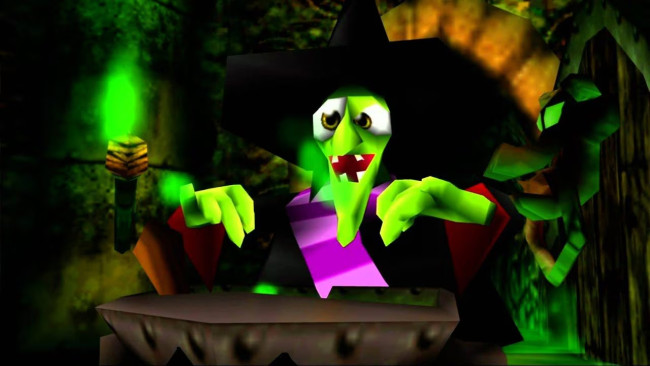 The gaming world's most legendary witches