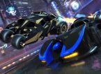 Two versions of the Batmobile heading to Rocket League