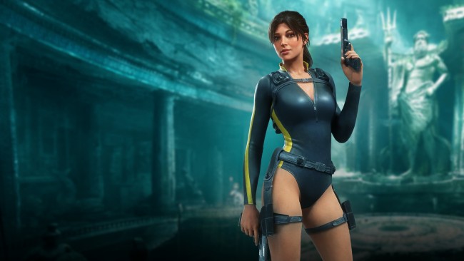 Get Lara Croft's wetsuit skin from Tomb Raider: Legacy of Atlantis for free