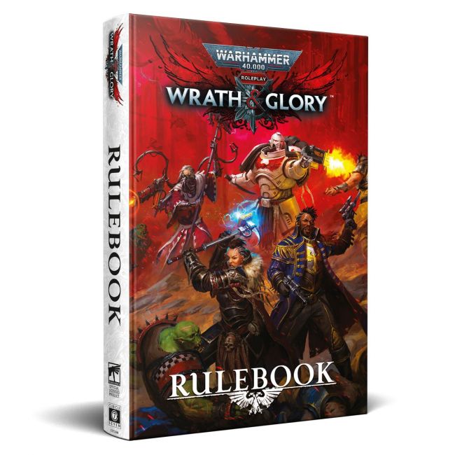 Warhammer 40,000: Wrath & Glory Roleplaying Game