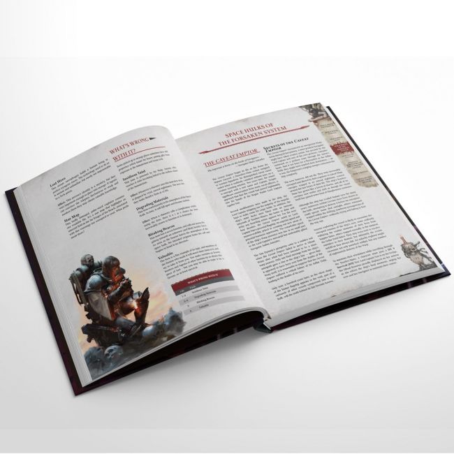 Warhammer 40,000: Wrath & Glory Roleplaying Game
