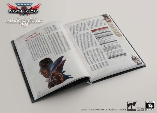Warhammer 40,000: Wrath & Glory Roleplaying Game