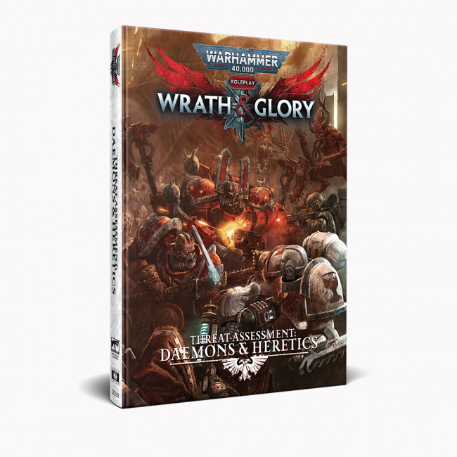 Warhammer 40,000: Wrath & Glory Roleplaying Game