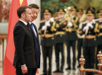 Macron urges Xi to help end the war in Ukraine